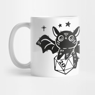 Pen and paper cute cat Mug